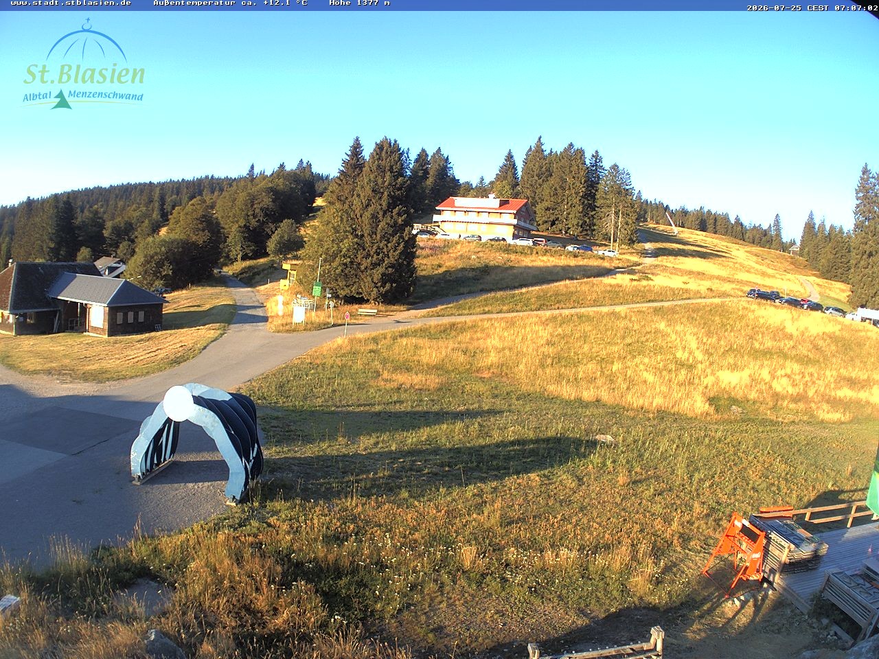 Archiv Foto Webcam Feldberg - Grafenmatt