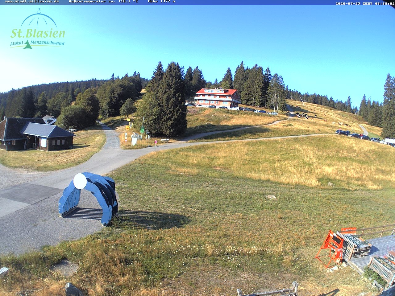 Archiv Foto Webcam Feldberg - Grafenmatt