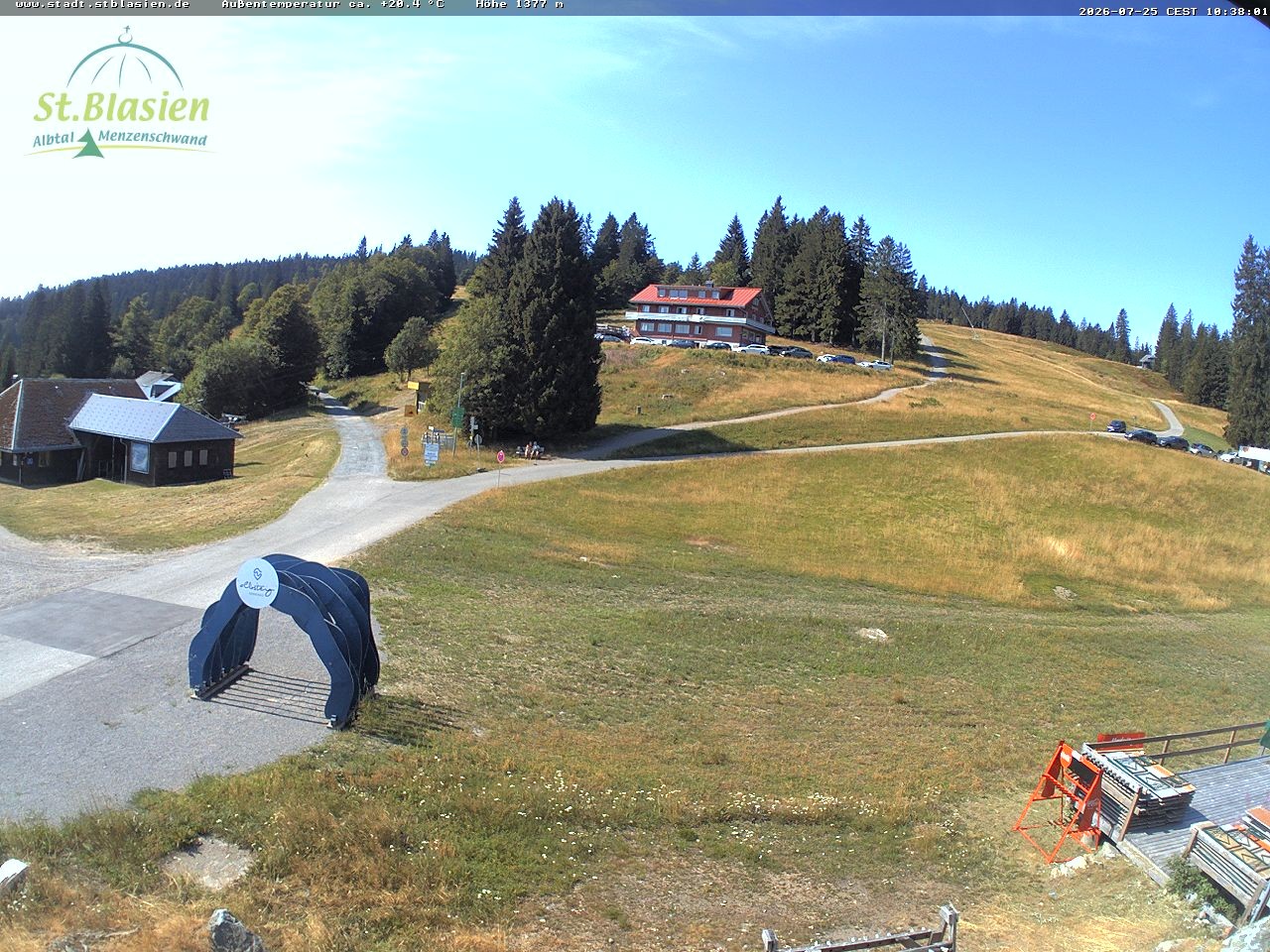 Archiv Foto Webcam Feldberg - Grafenmatt