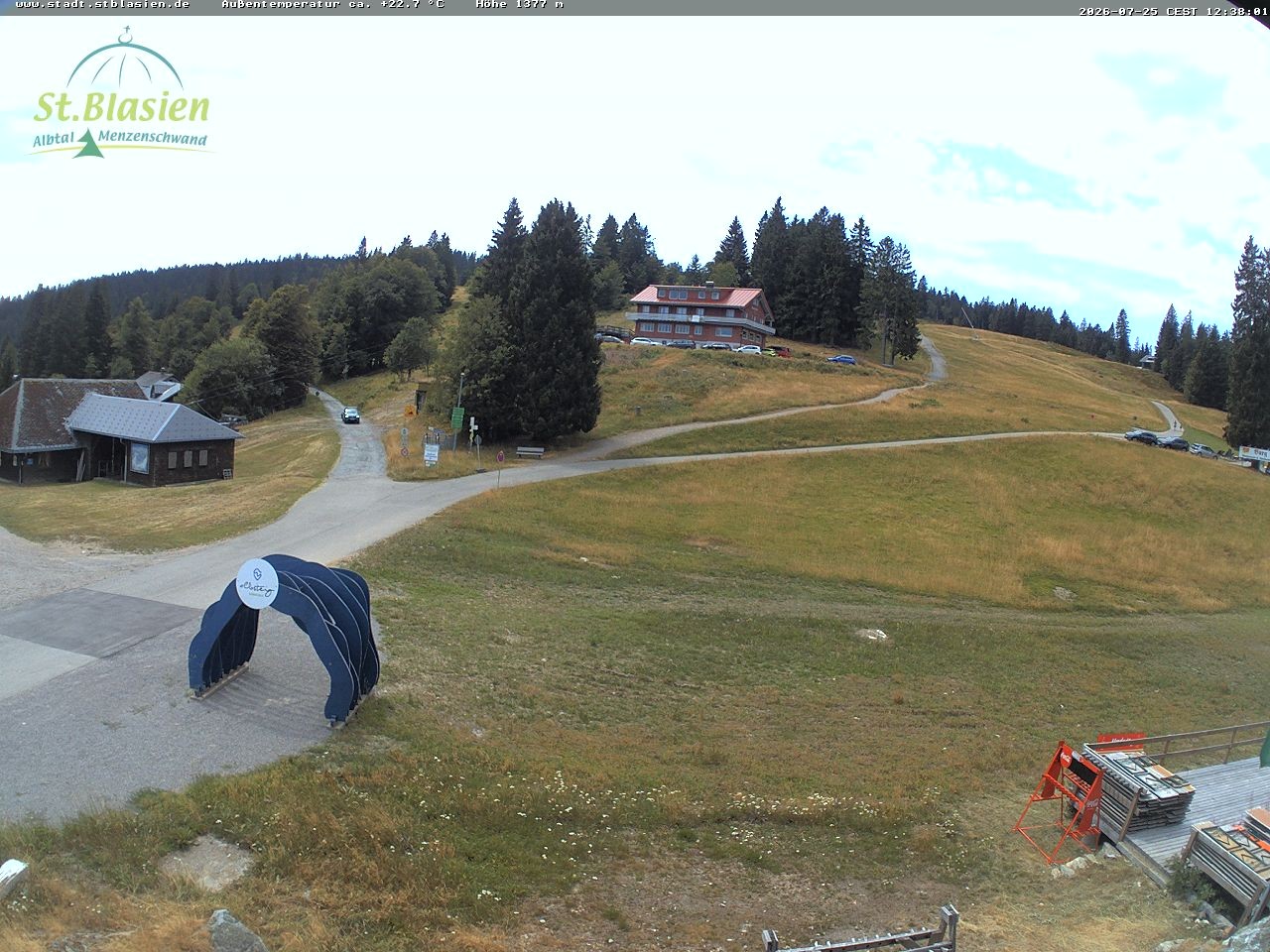 Archiv Foto Webcam Feldberg - Grafenmatt