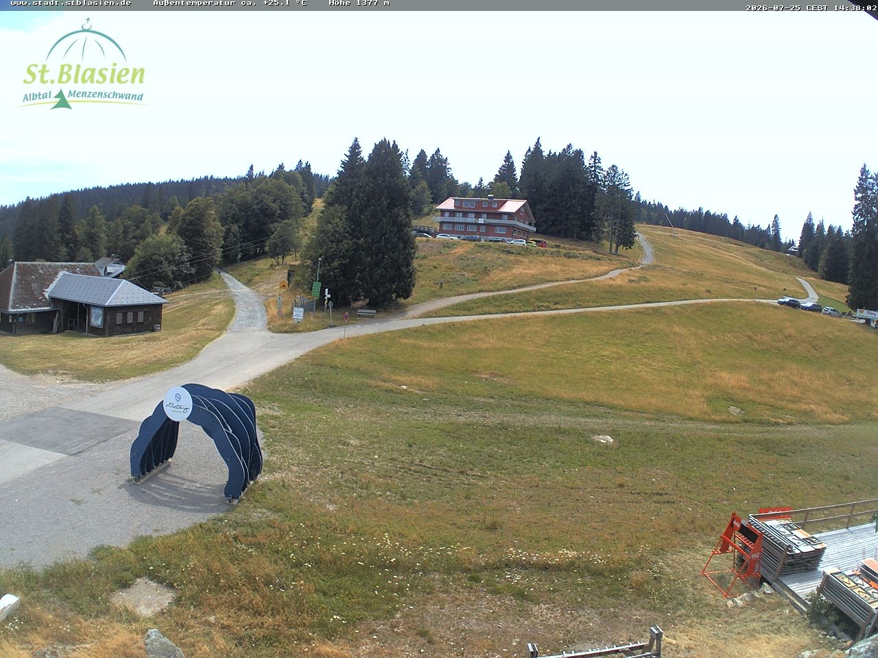 Archiv Foto Webcam Feldberg - Grafenmatt