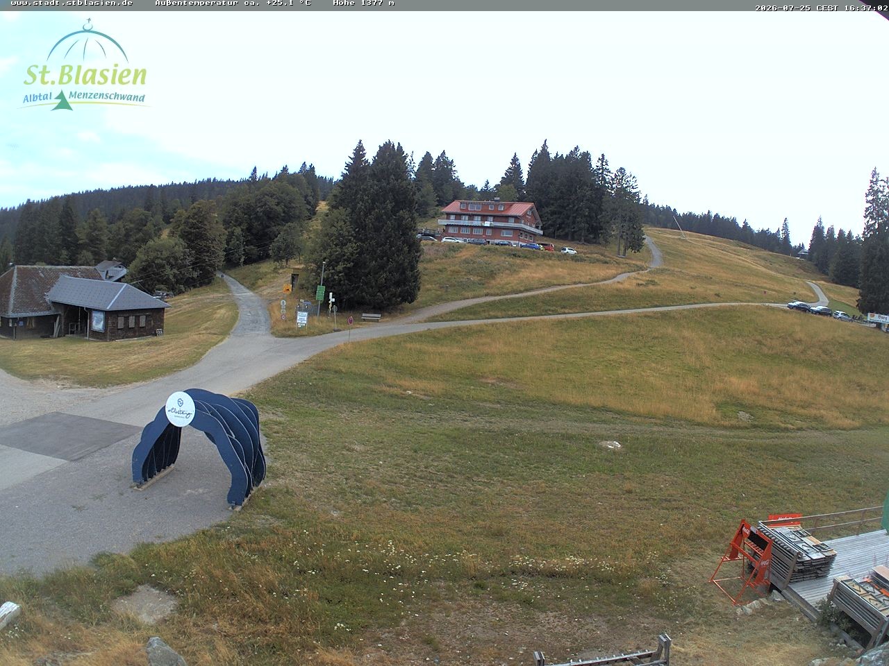 Archiv Foto Webcam Feldberg - Grafenmatt