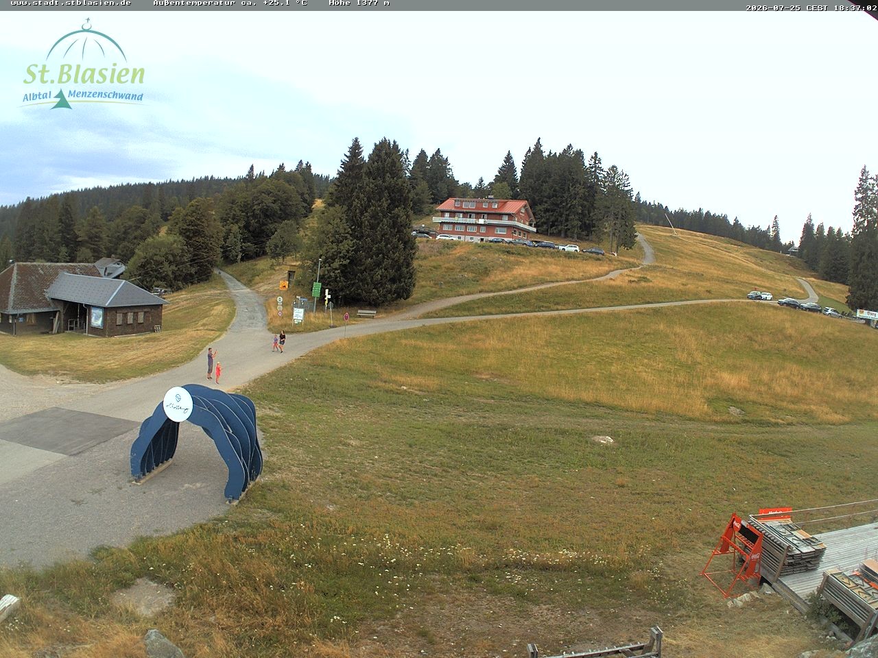 Archiv Foto Webcam Feldberg - Grafenmatt