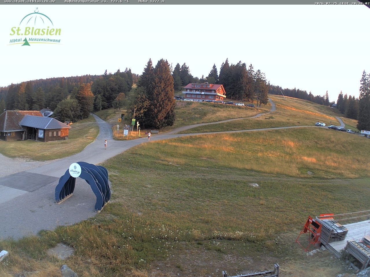Archiv Foto Webcam Feldberg - Grafenmatt