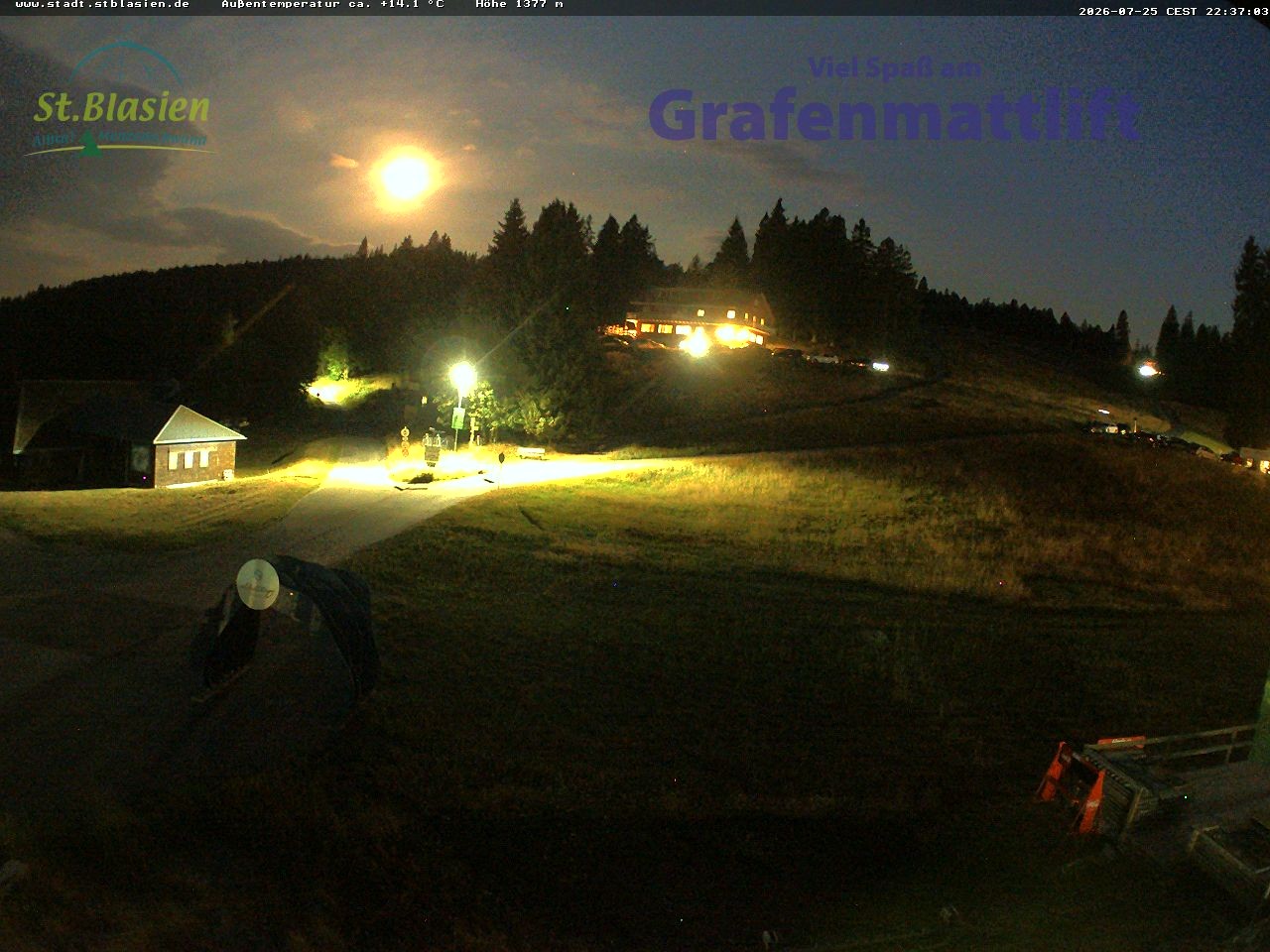 Archiv Foto Webcam Feldberg - Grafenmatt