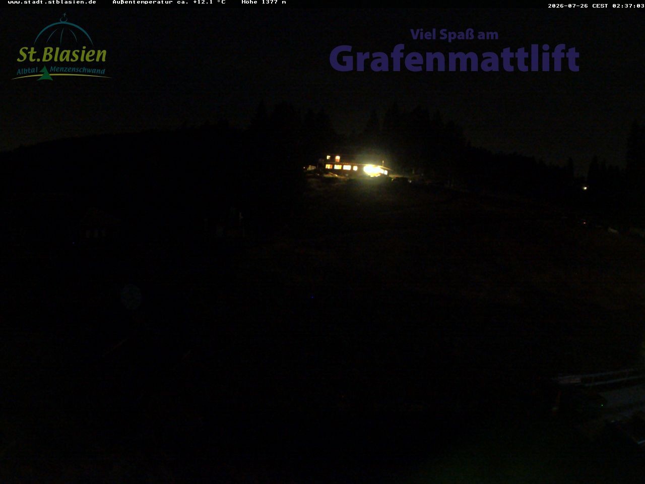 Archived image Webcam Grafenmatt