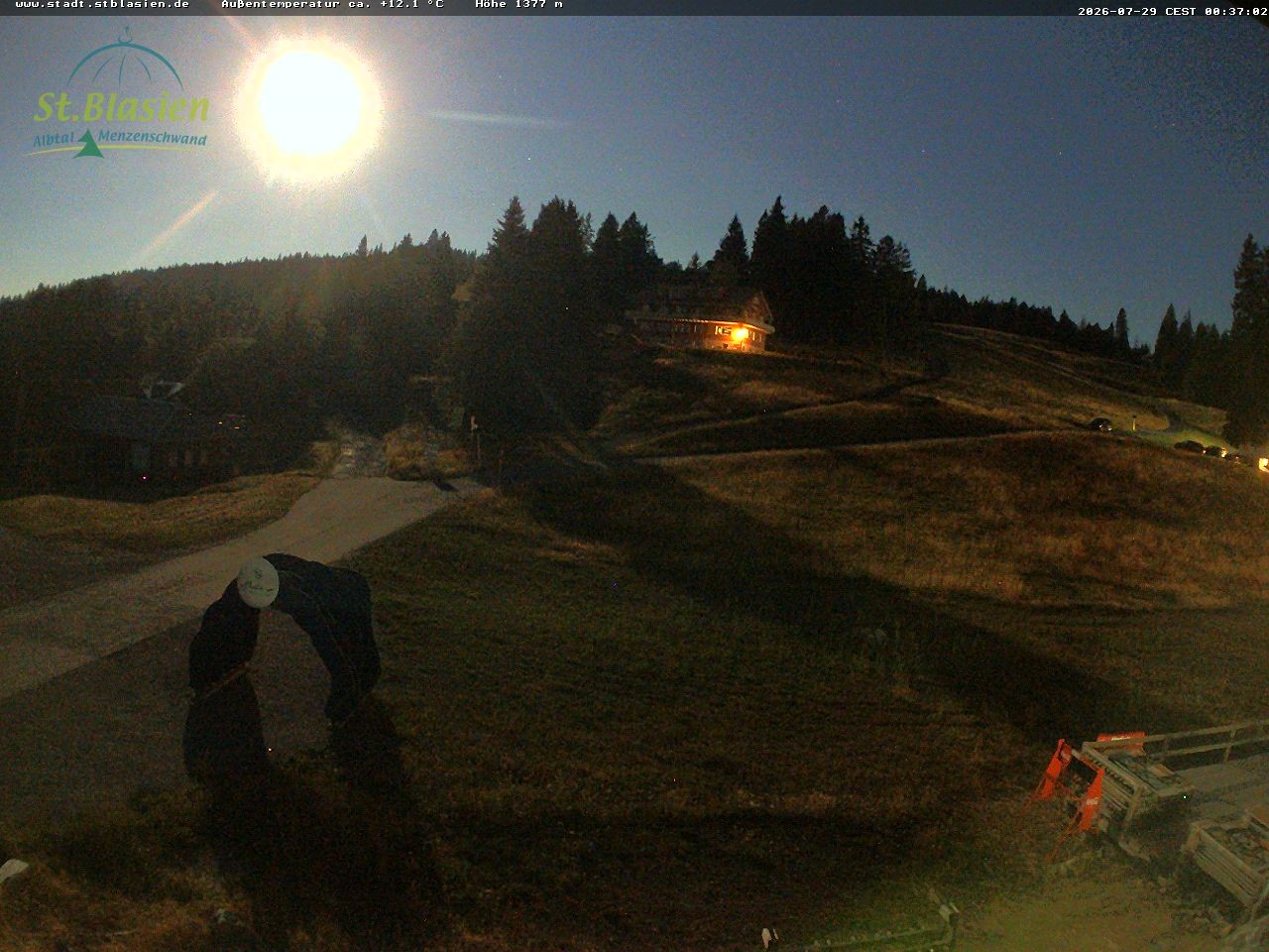 Archiv Foto Webcam Feldberg - Grafenmatt