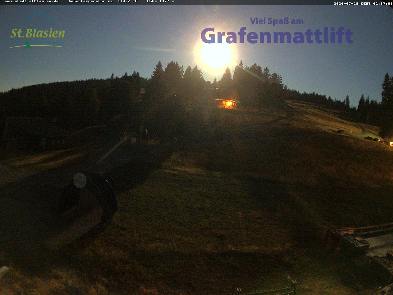Archiv Foto Webcam Feldberg - Grafenmatt