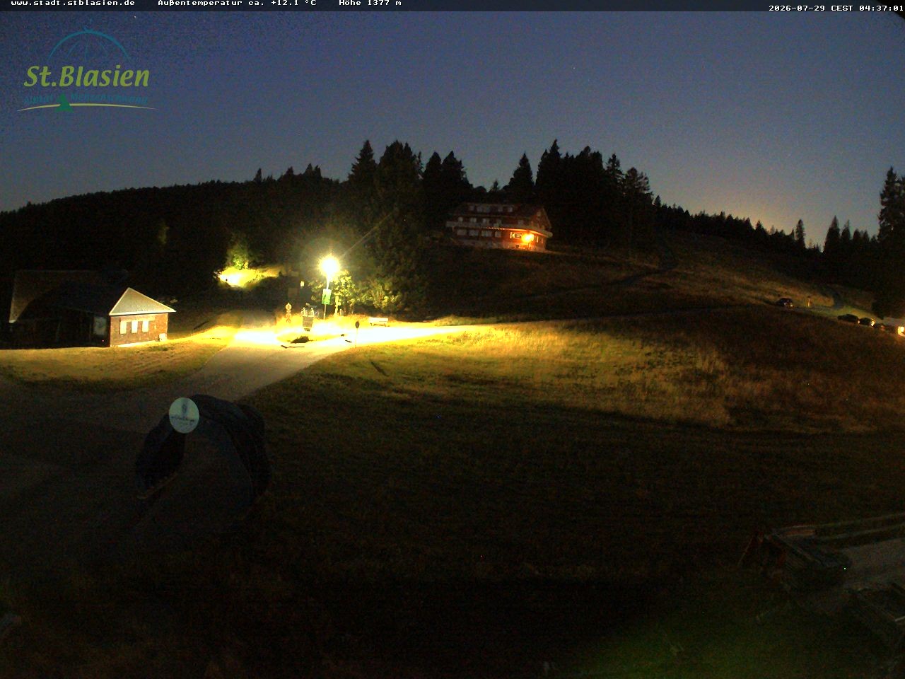 Archiv Foto Webcam Feldberg - Grafenmatt