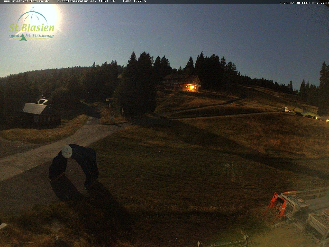 Archiv Foto Webcam Feldberg - Grafenmatt
