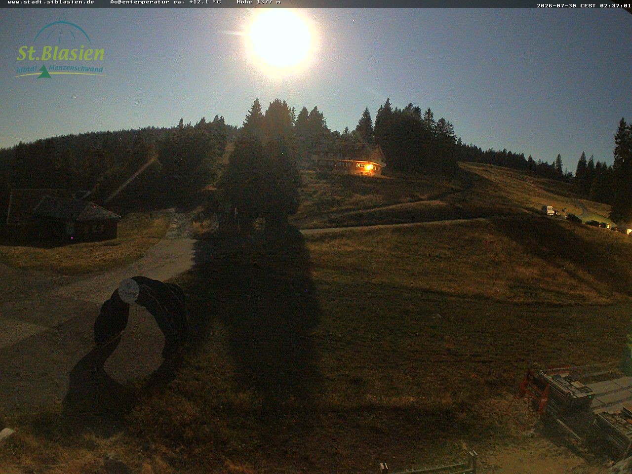 Archiv Foto Webcam Feldberg - Grafenmatt