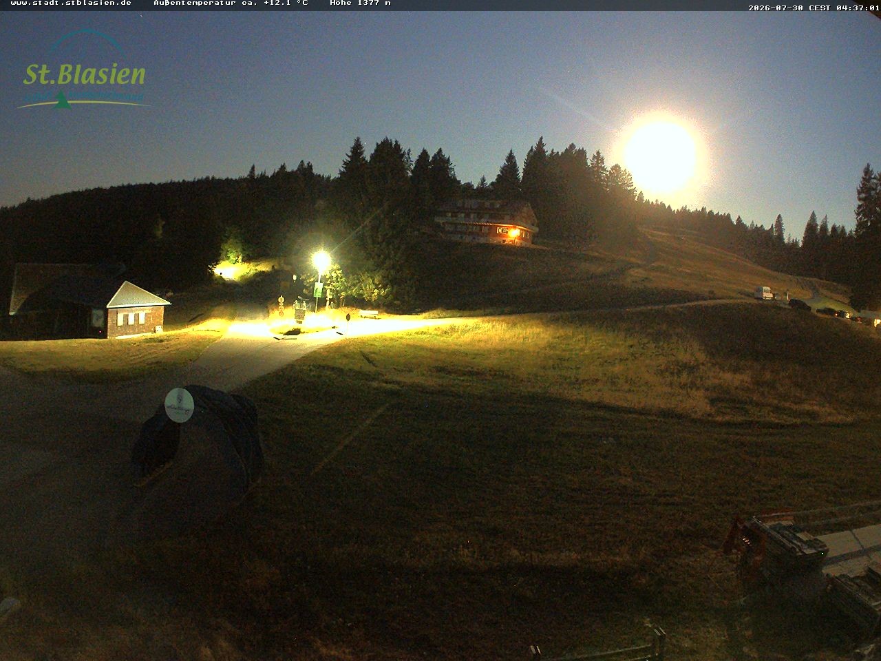 Archiv Foto Webcam Feldberg - Grafenmatt