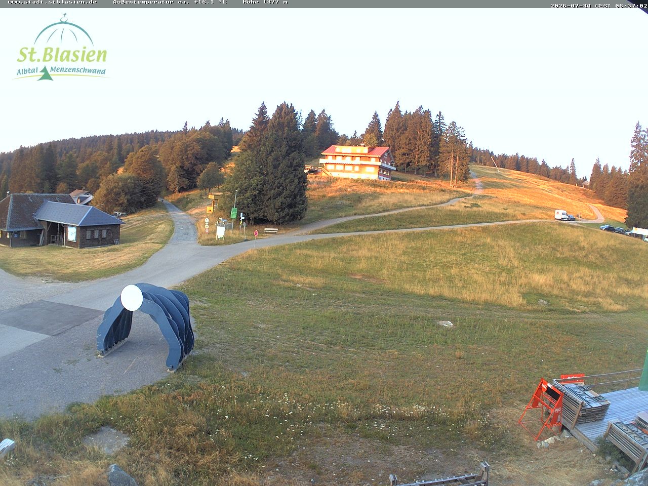 Archiv Foto Webcam Feldberg - Grafenmatt