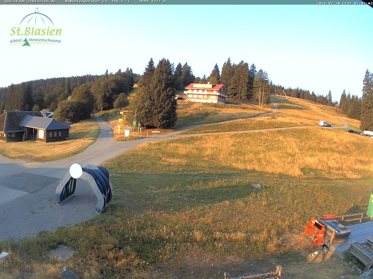 Archiv Foto Webcam Feldberg - Grafenmatt