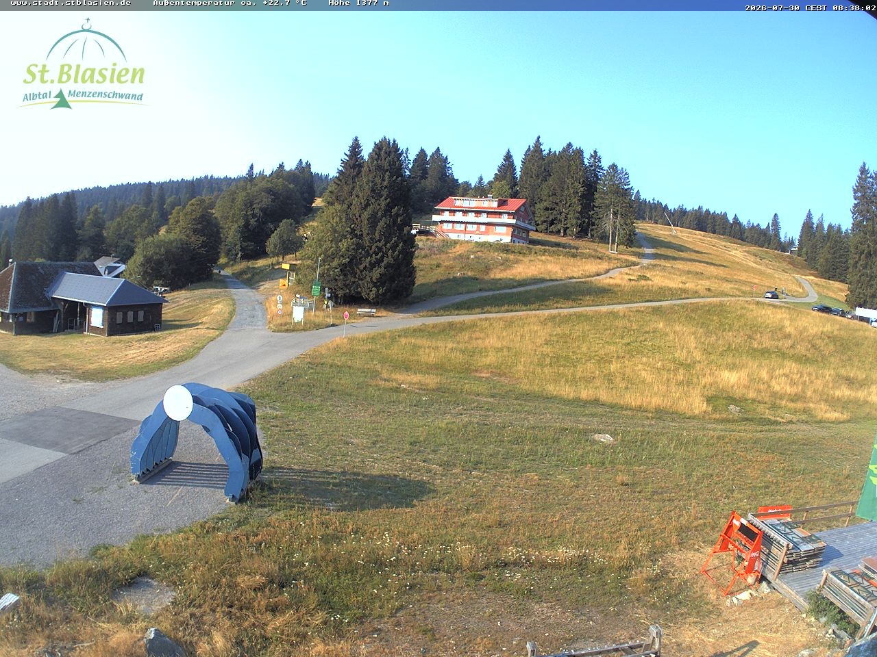 Archiv Foto Webcam Feldberg - Grafenmatt