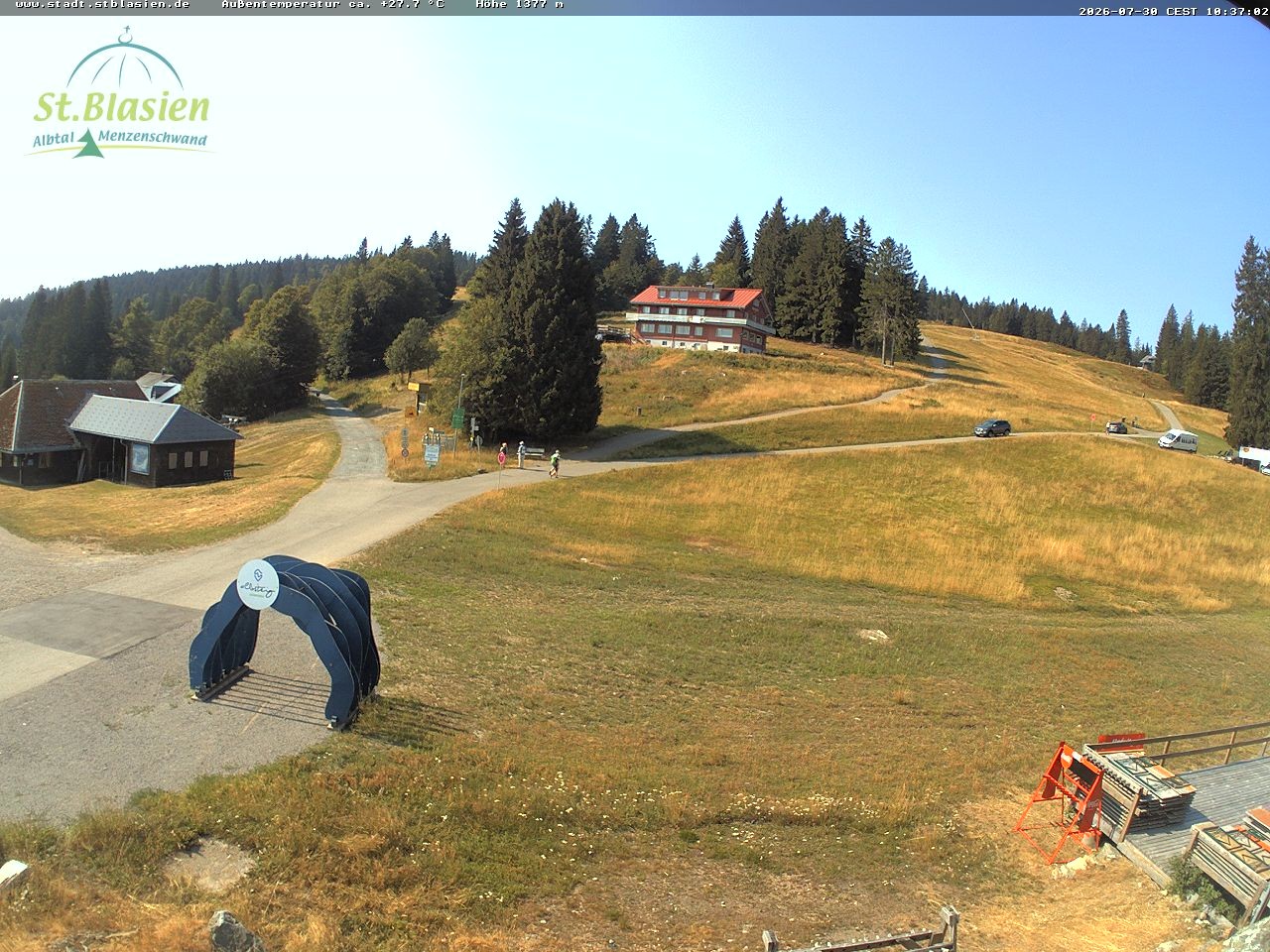 Archiv Foto Webcam Feldberg - Grafenmatt