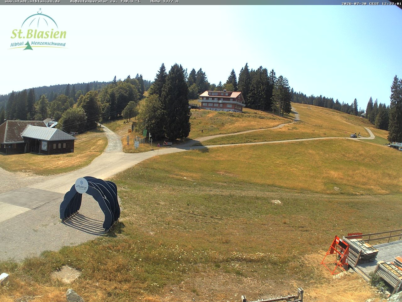Archiv Foto Webcam Feldberg - Grafenmatt