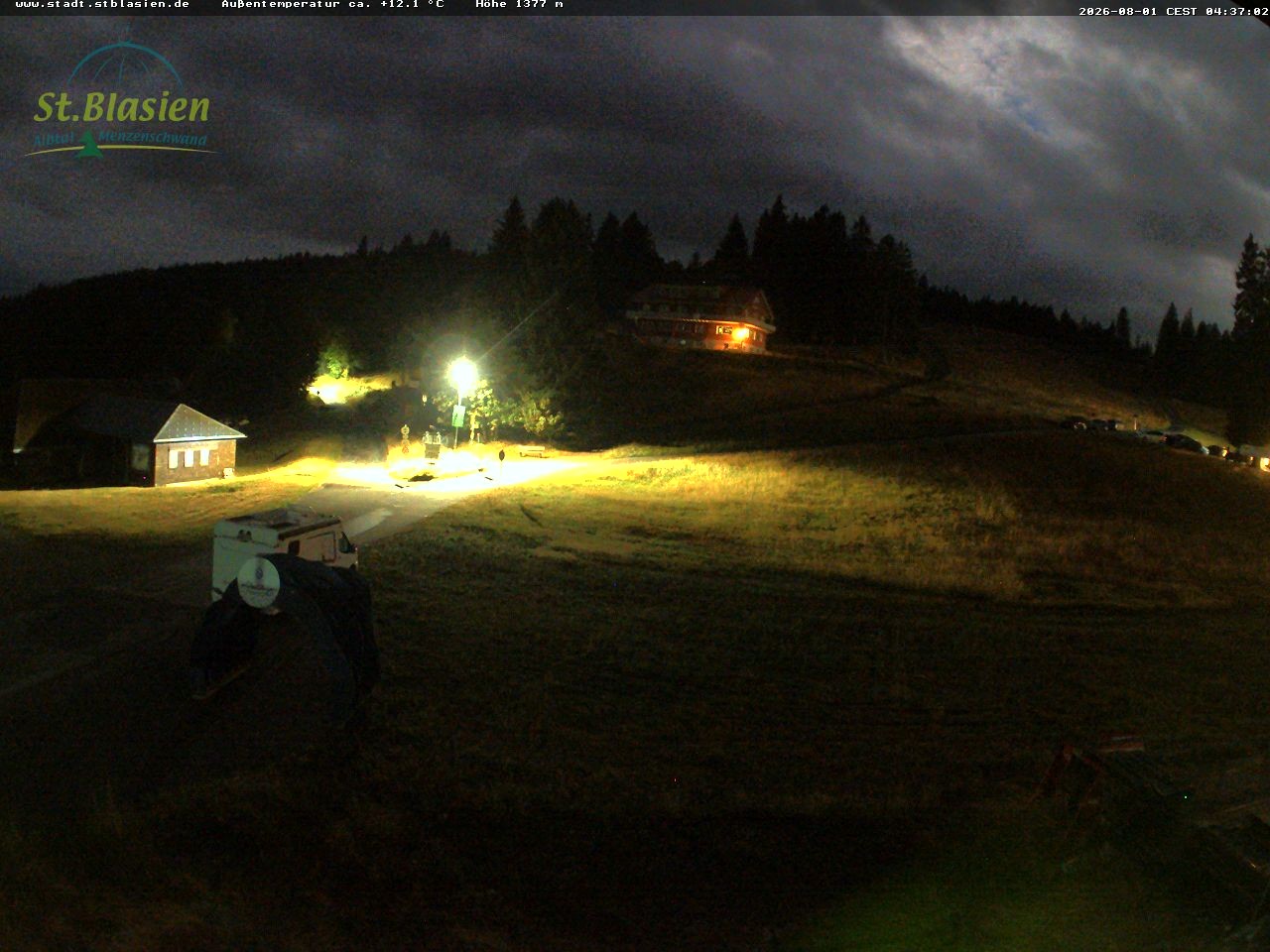 Archiv Foto Webcam Feldberg - Grafenmatt