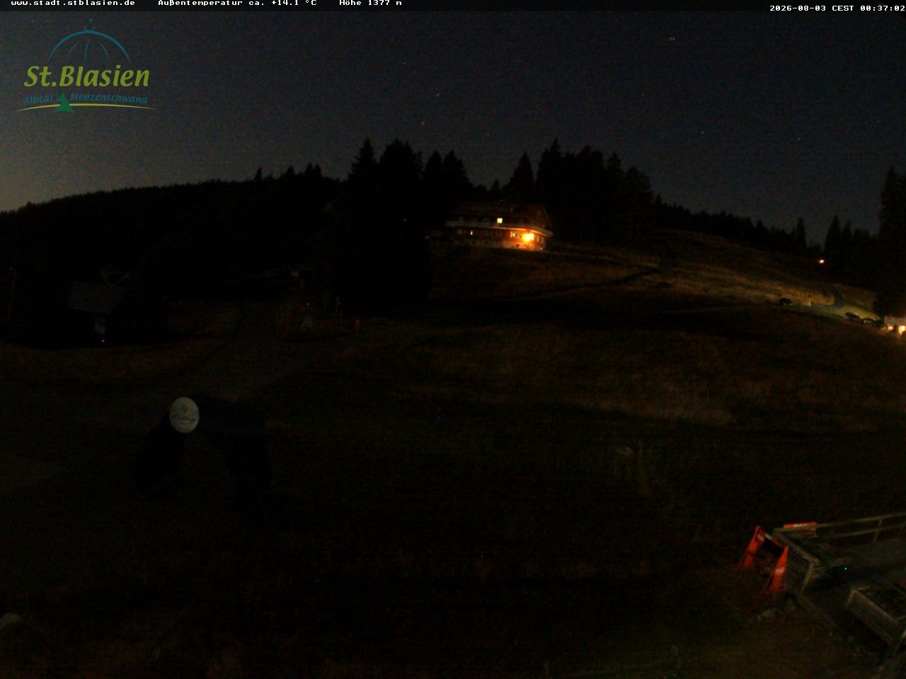 Archiv Foto Webcam Feldberg - Grafenmatt