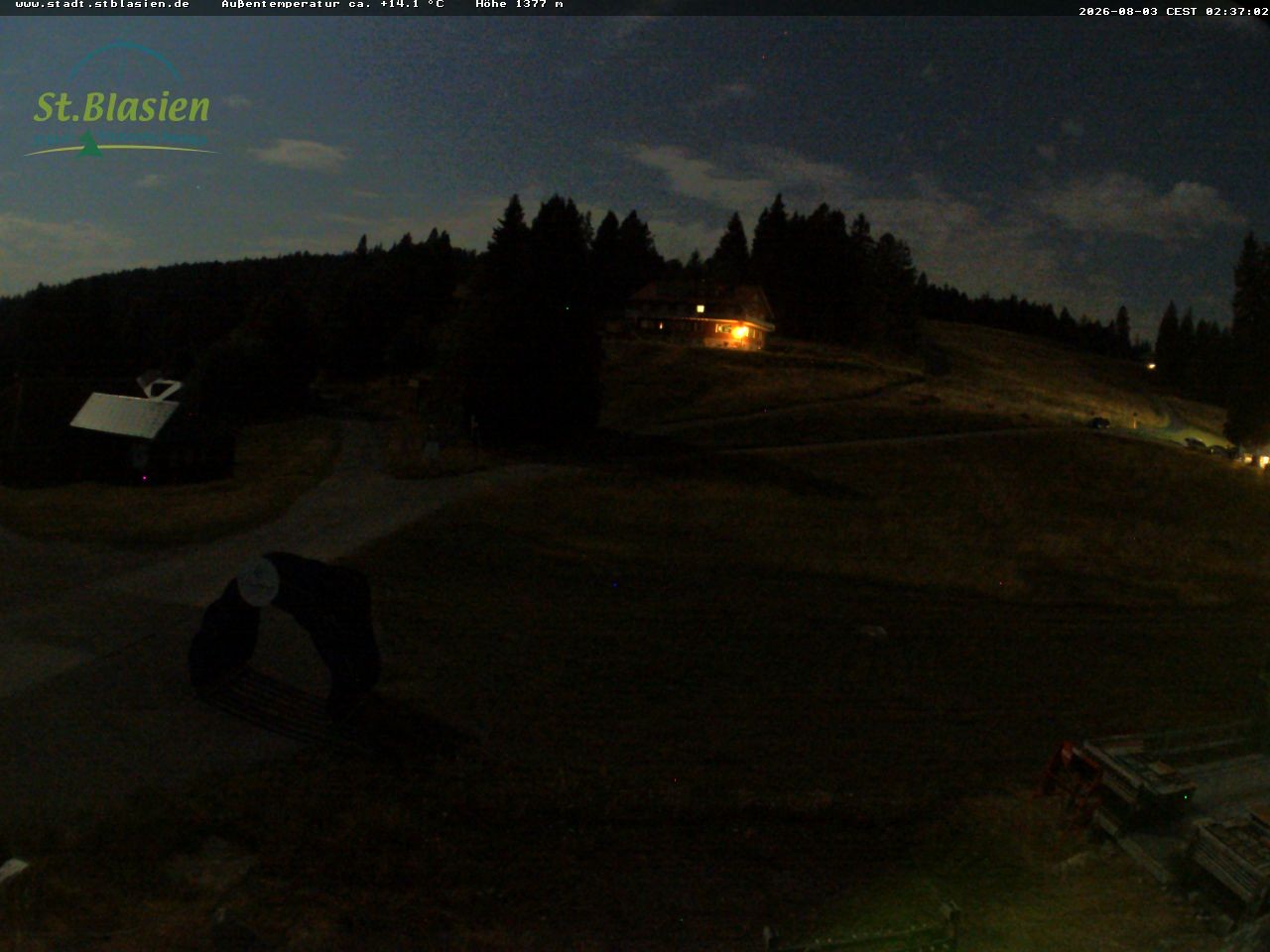 Archiv Foto Webcam Feldberg - Grafenmatt