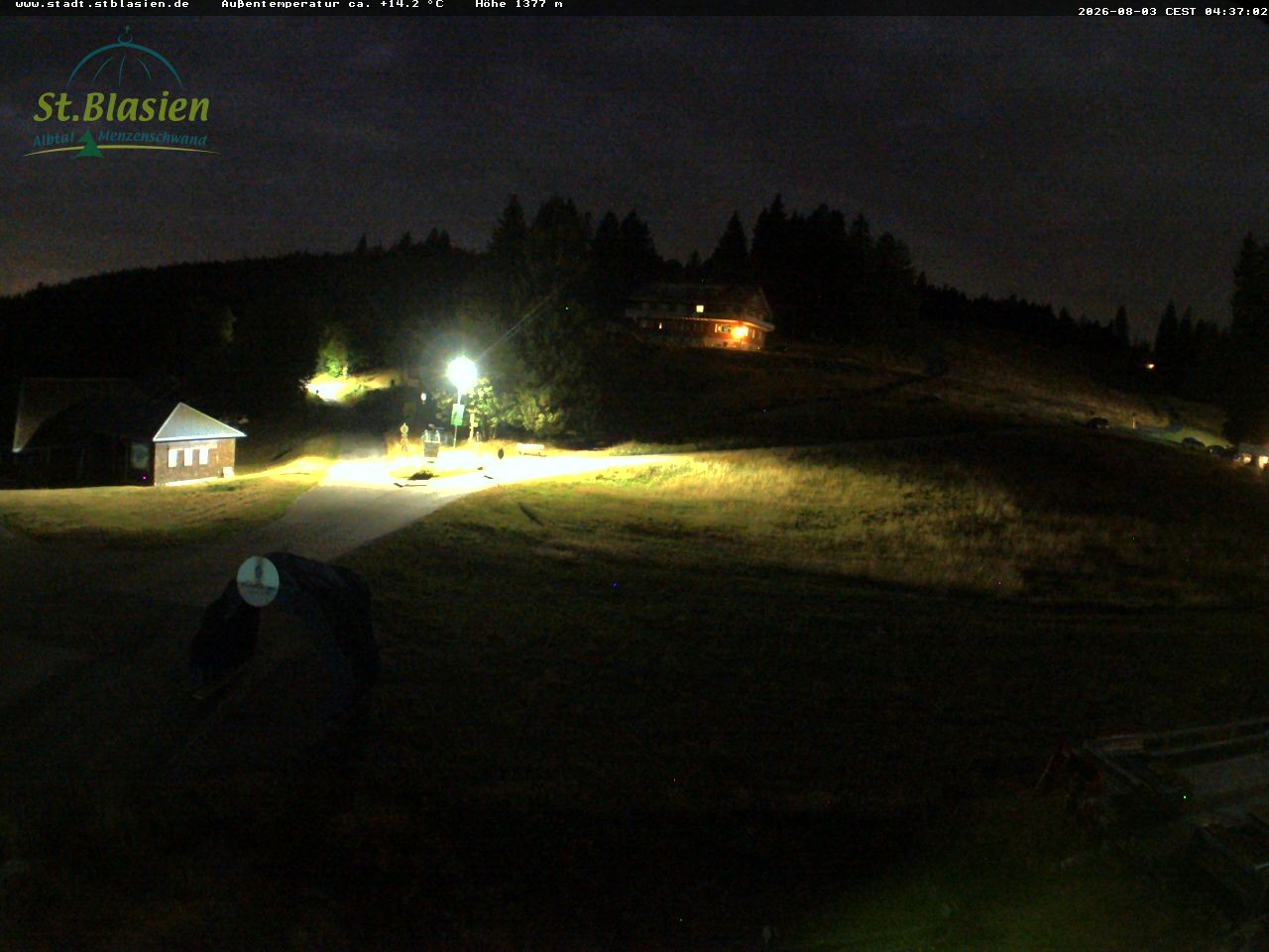 Archiv Foto Webcam Feldberg - Grafenmatt