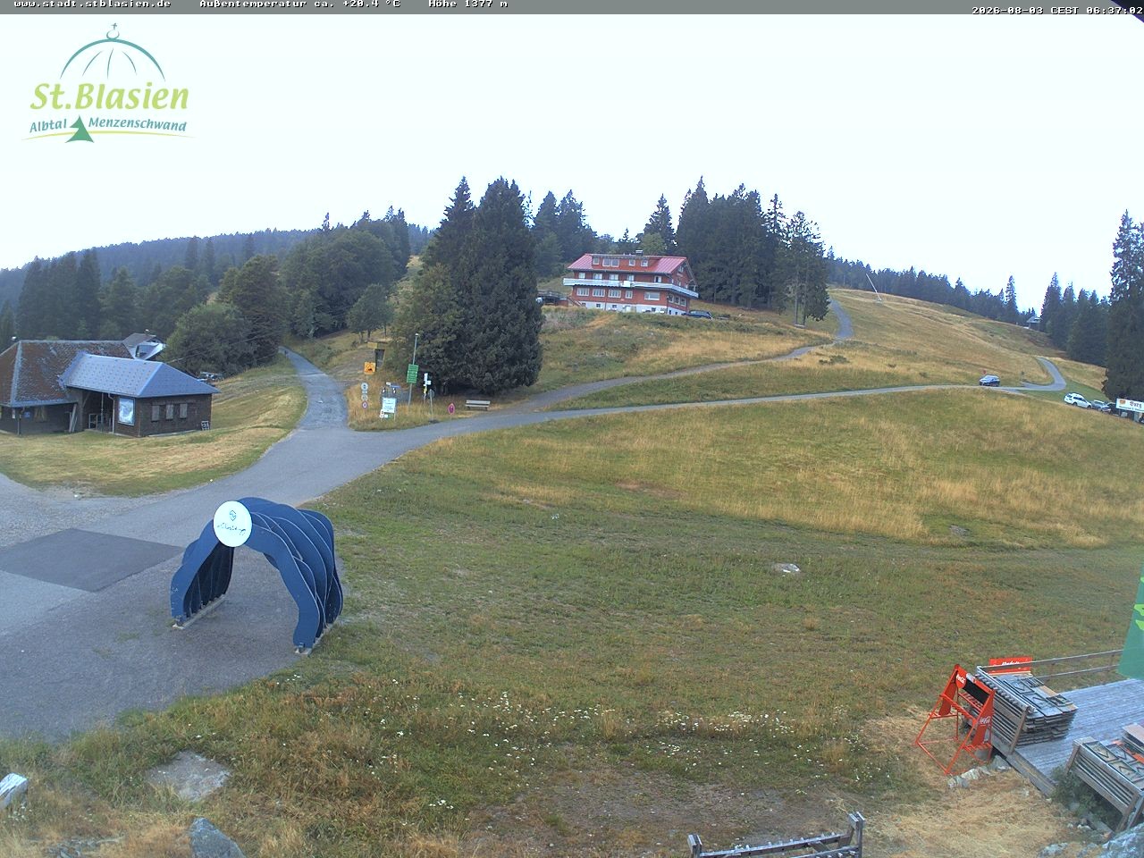 Archiv Foto Webcam Feldberg - Grafenmatt