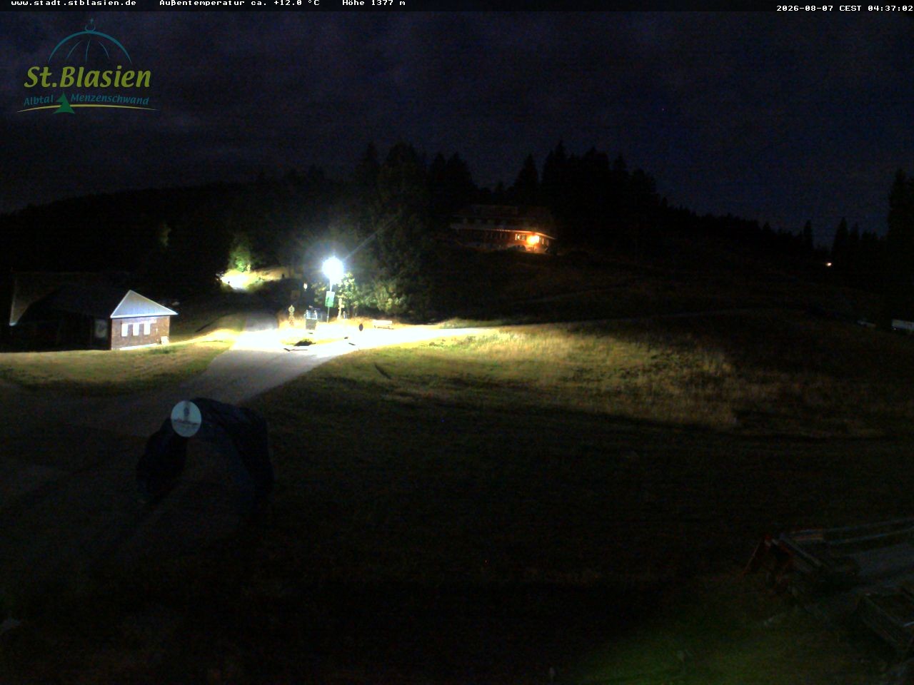 Archiv Foto Webcam Feldberg - Grafenmatt