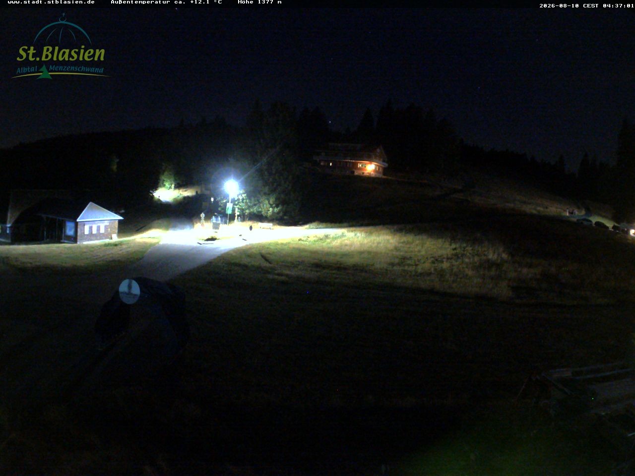 Archiv Foto Webcam Feldberg - Grafenmatt