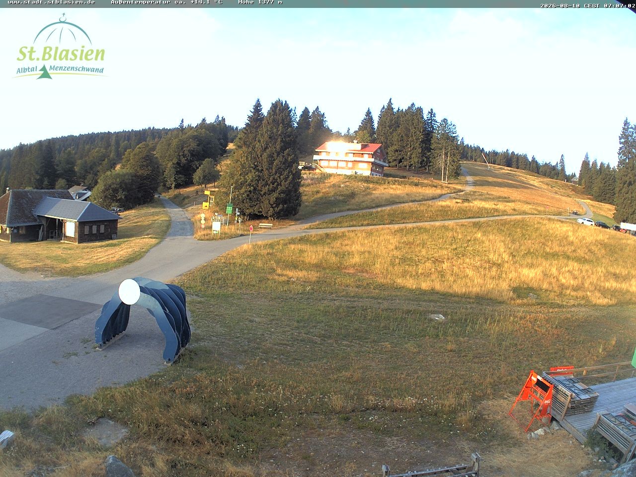 Archiv Foto Webcam Feldberg - Grafenmatt