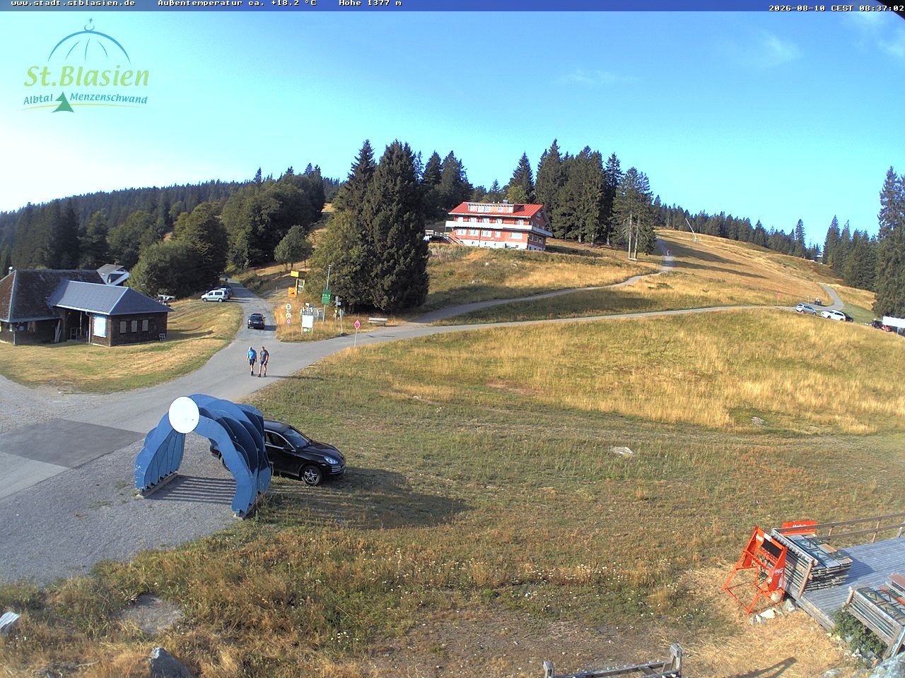 Archiv Foto Webcam Feldberg - Grafenmatt