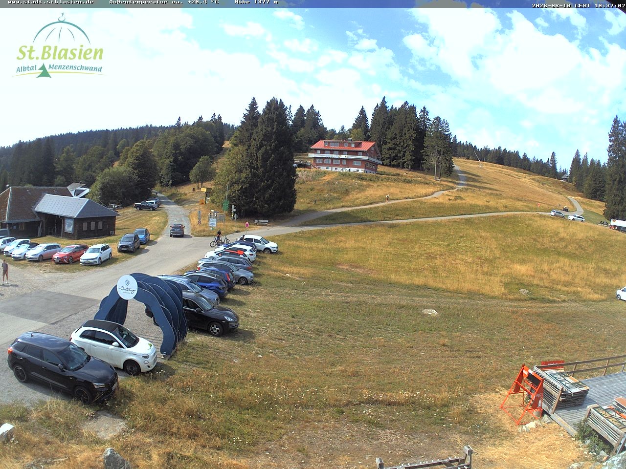 Archiv Foto Webcam Feldberg - Grafenmatt