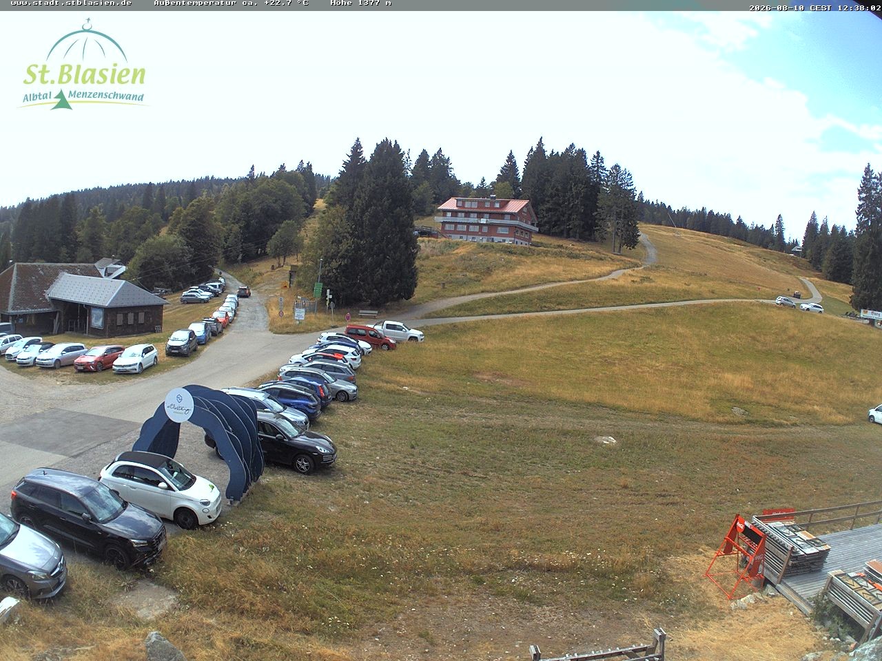 Archiv Foto Webcam Feldberg - Grafenmatt