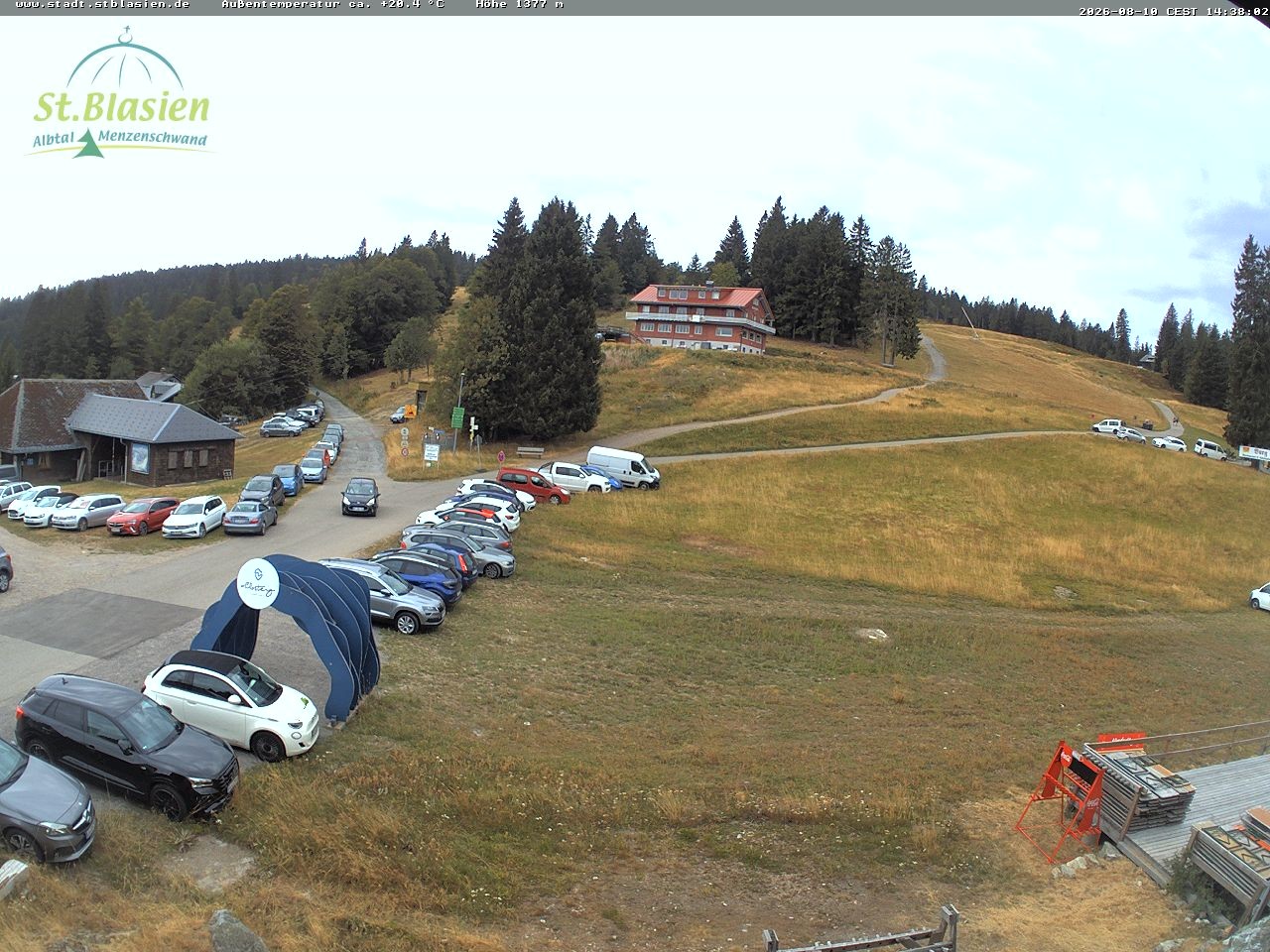 Archiv Foto Webcam Feldberg - Grafenmatt