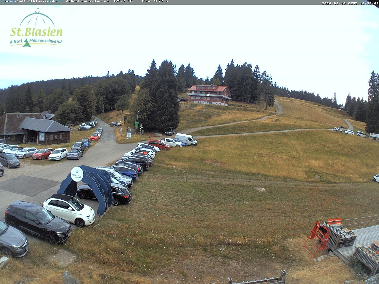 Archiv Foto Webcam Feldberg - Grafenmatt