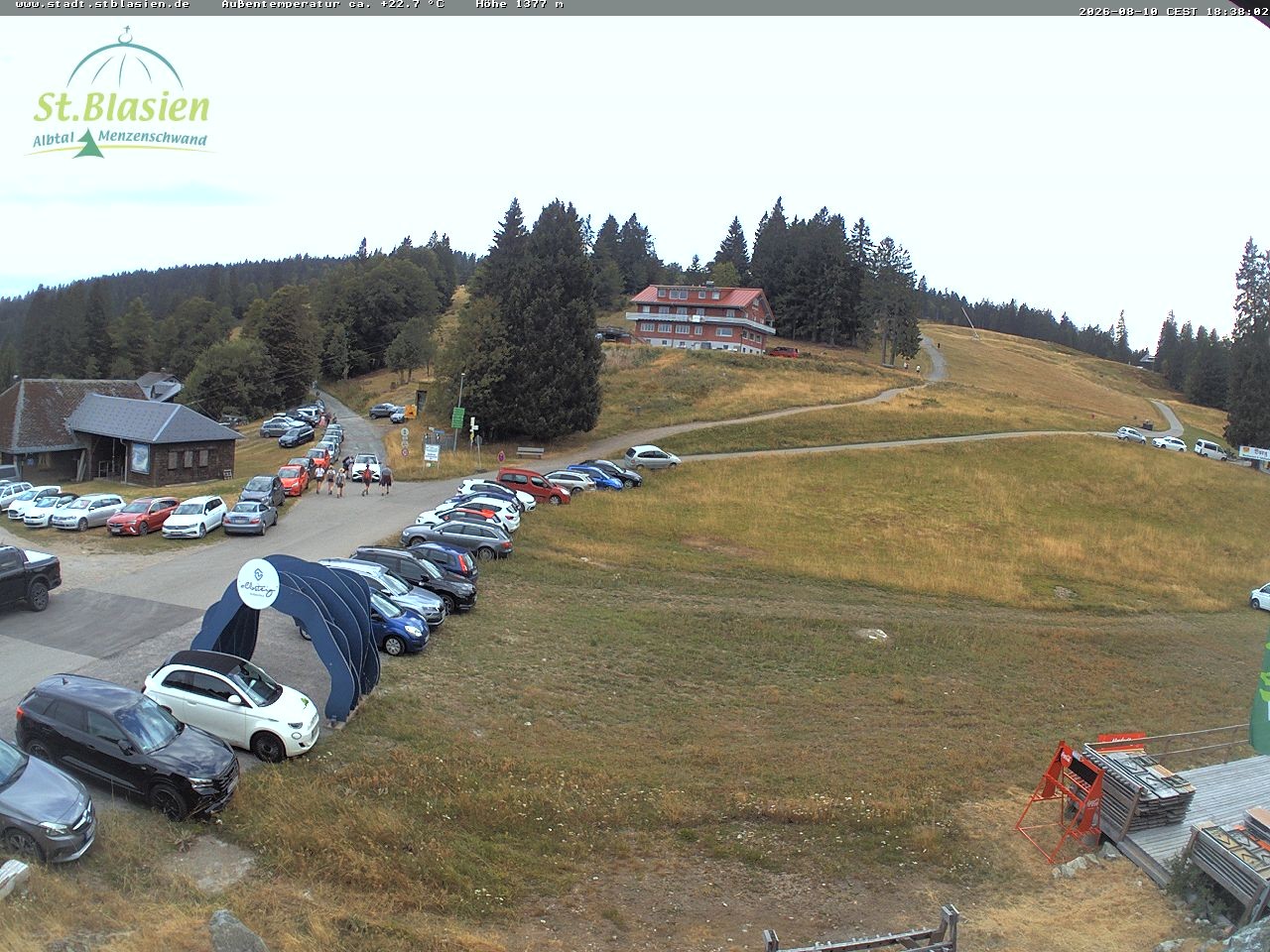 Archiv Foto Webcam Feldberg - Grafenmatt