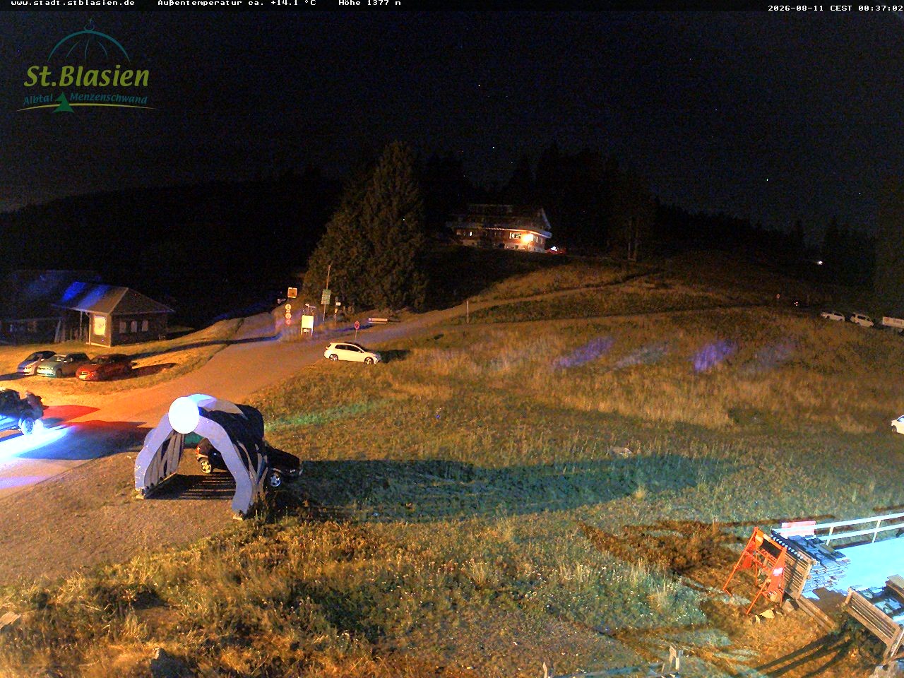 Archiv Foto Webcam Feldberg - Grafenmatt