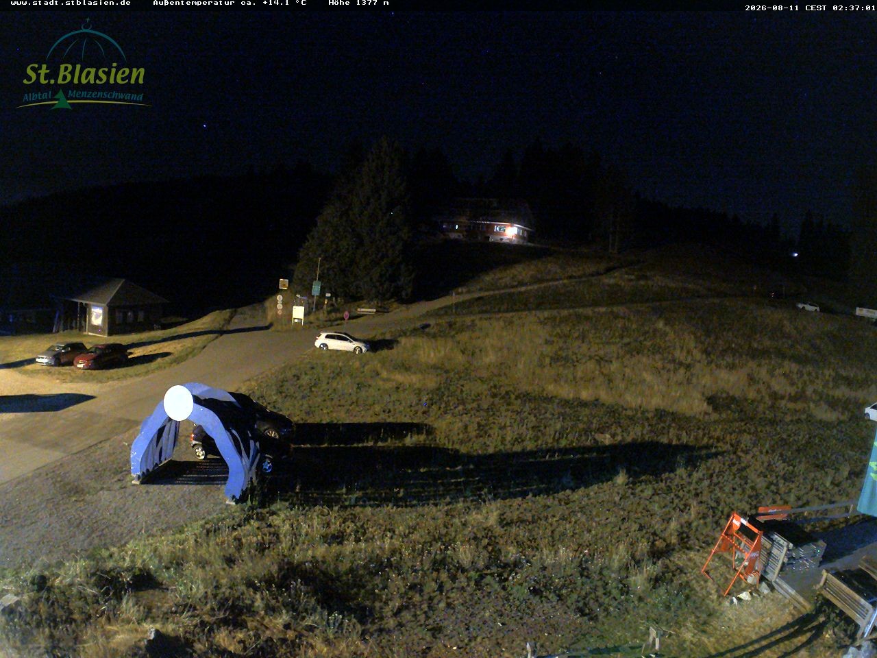 Archiv Foto Webcam Feldberg - Grafenmatt
