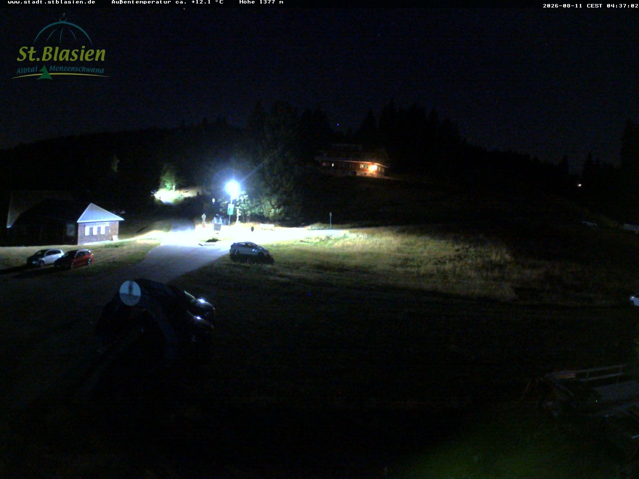 Archiv Foto Webcam Feldberg - Grafenmatt
