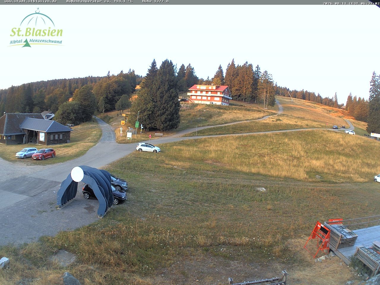 Archiv Foto Webcam Feldberg - Grafenmatt