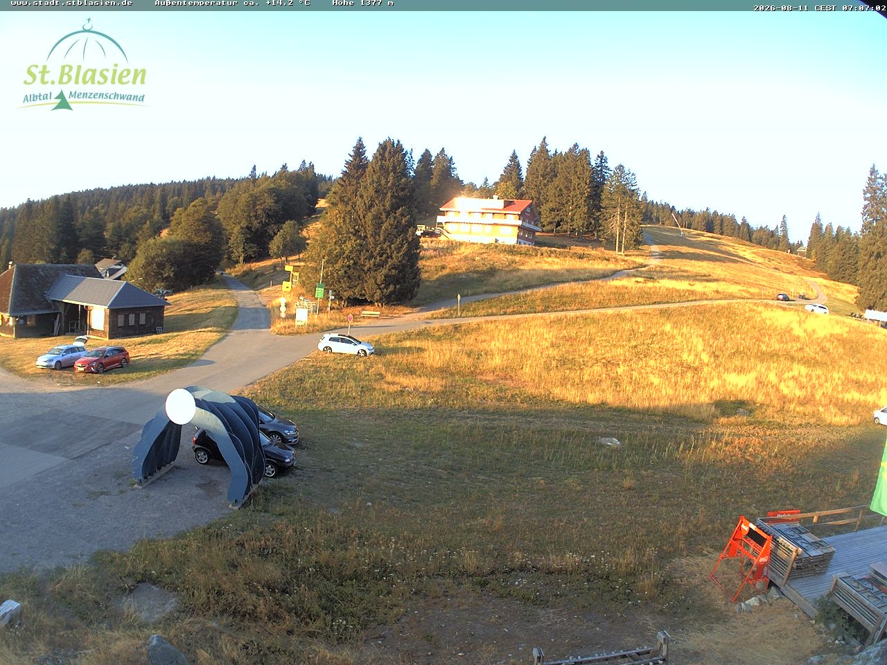 Archiv Foto Webcam Feldberg - Grafenmatt