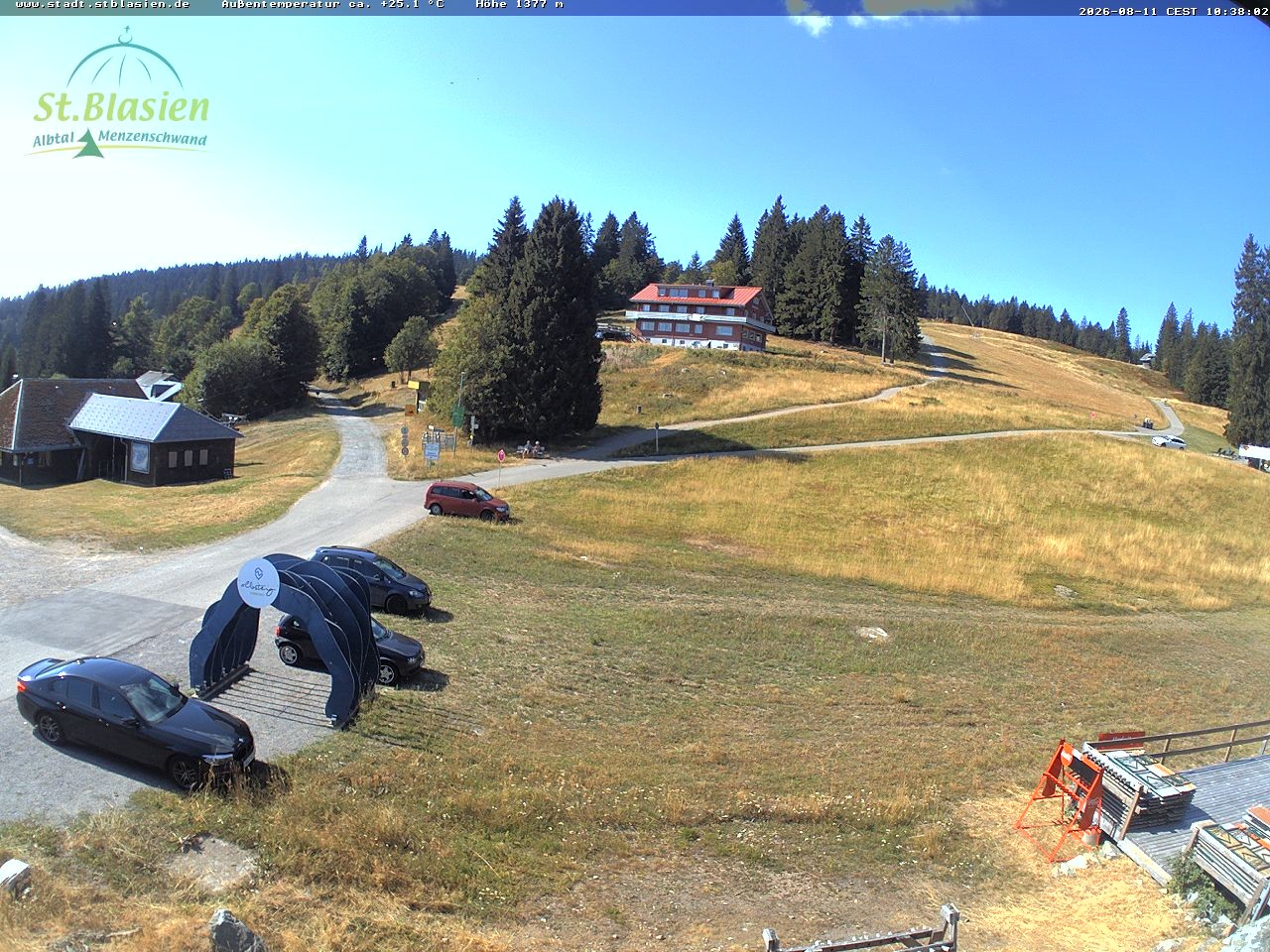 Archiv Foto Webcam Feldberg - Grafenmatt