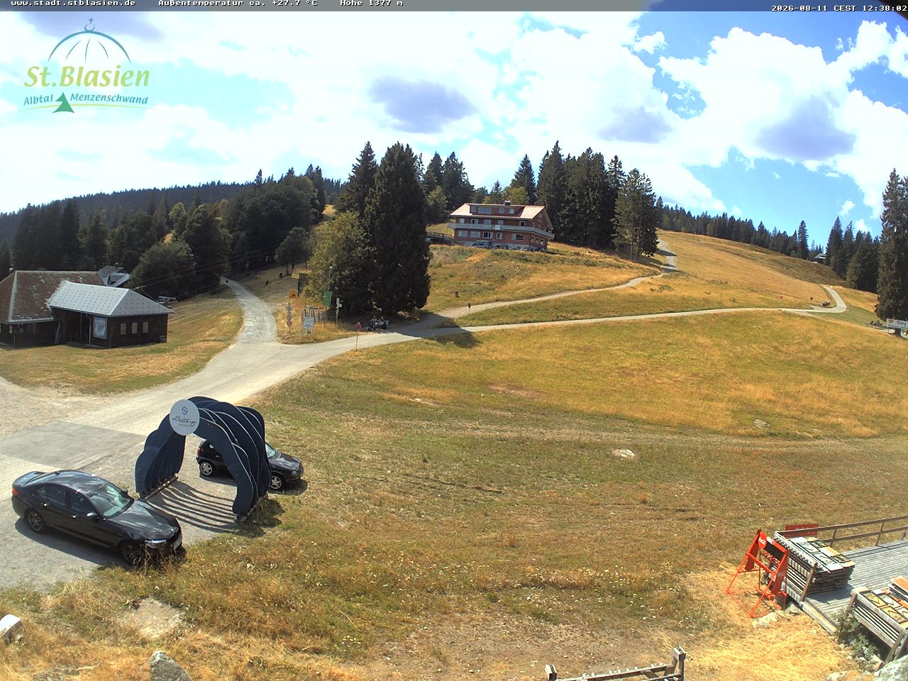 Archiv Foto Webcam Feldberg - Grafenmatt