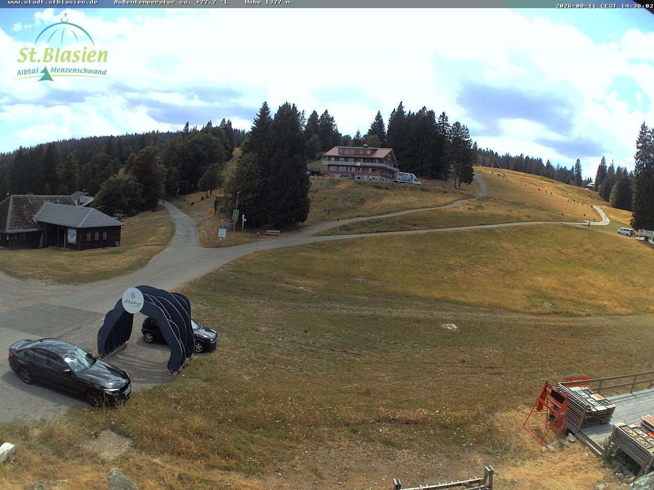 Archiv Foto Webcam Feldberg - Grafenmatt