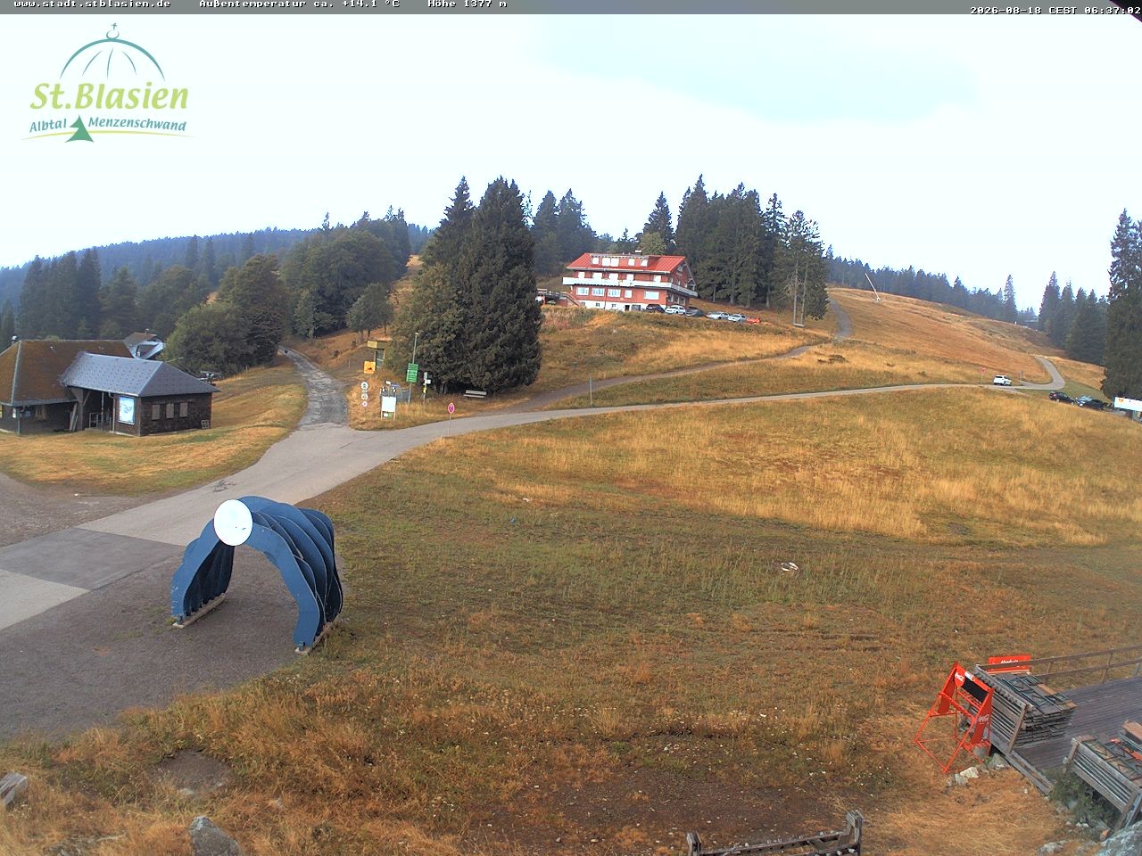 Archiv Foto Webcam Feldberg - Grafenmatt
