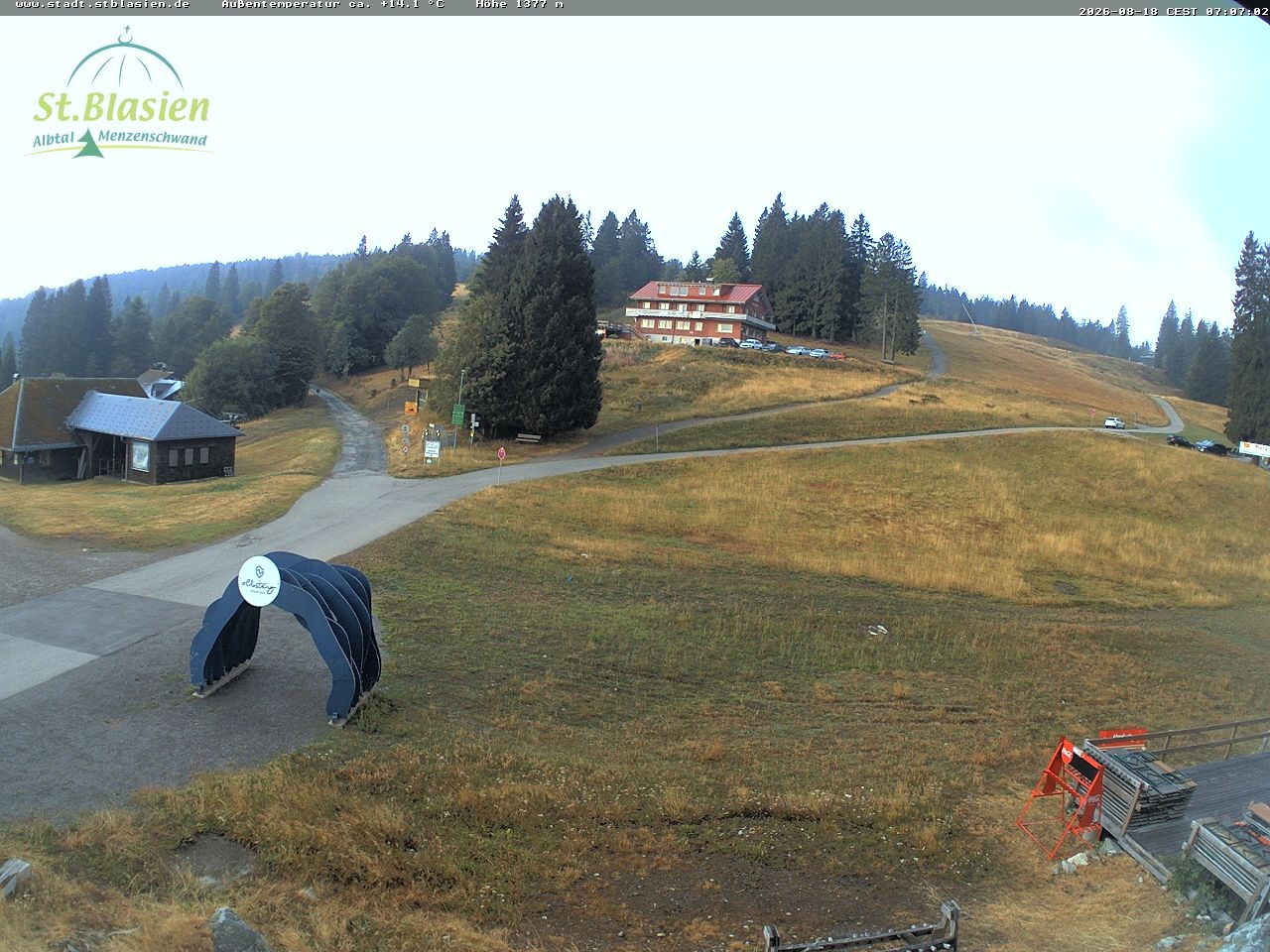 Archiv Foto Webcam Feldberg - Grafenmatt