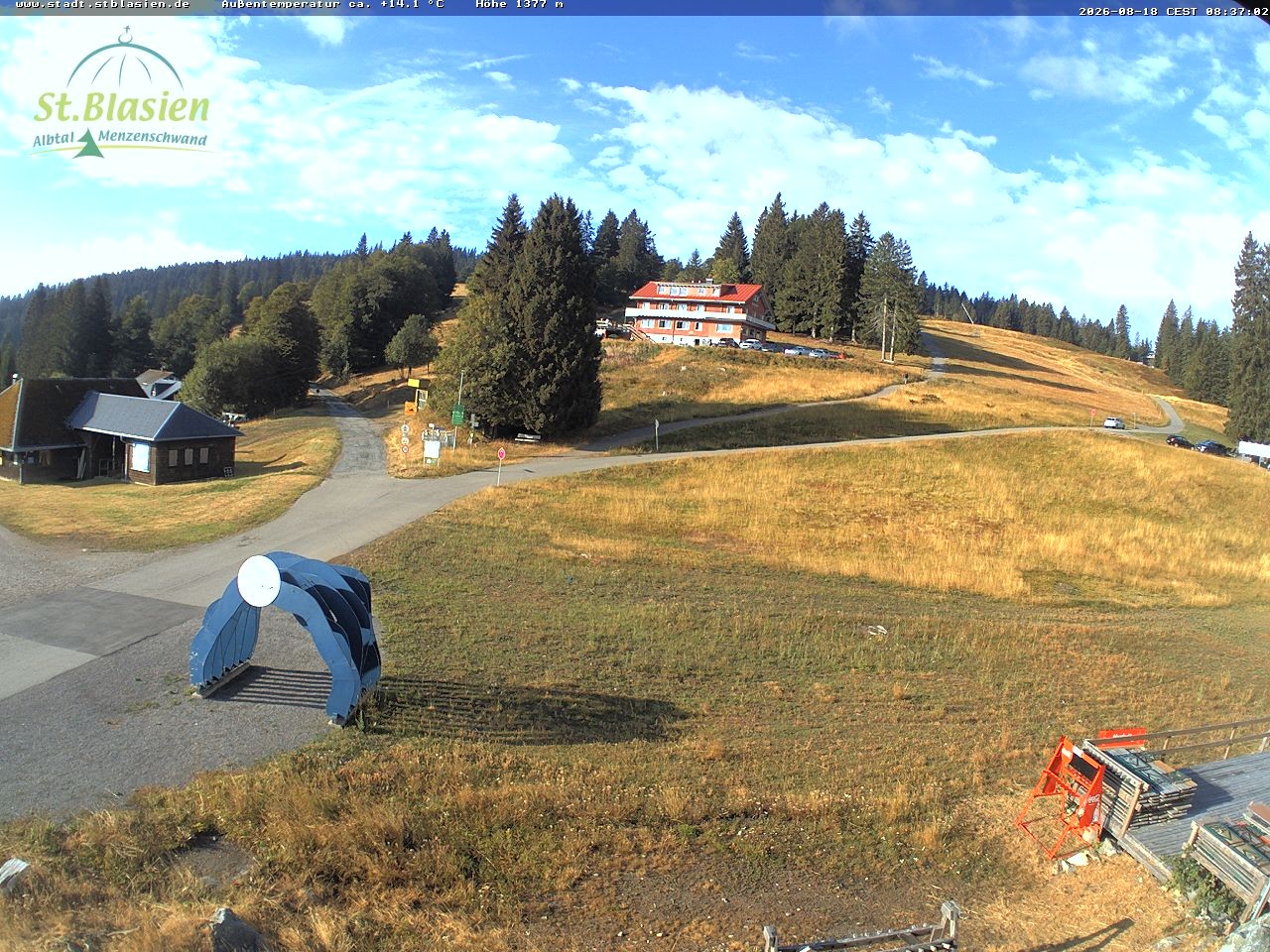 Archiv Foto Webcam Feldberg - Grafenmatt