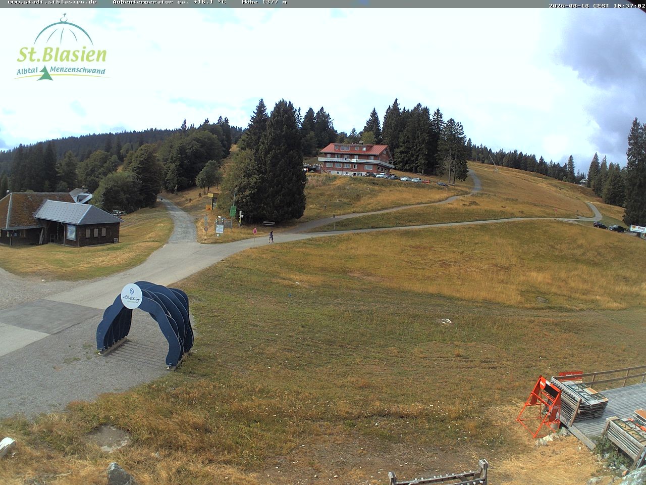 Archiv Foto Webcam Feldberg - Grafenmatt