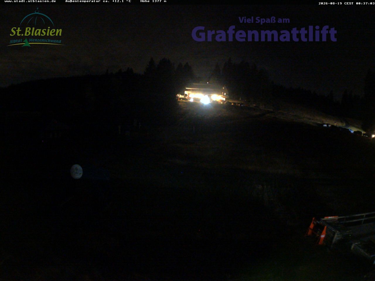 Archiv Foto Webcam Feldberg - Grafenmatt