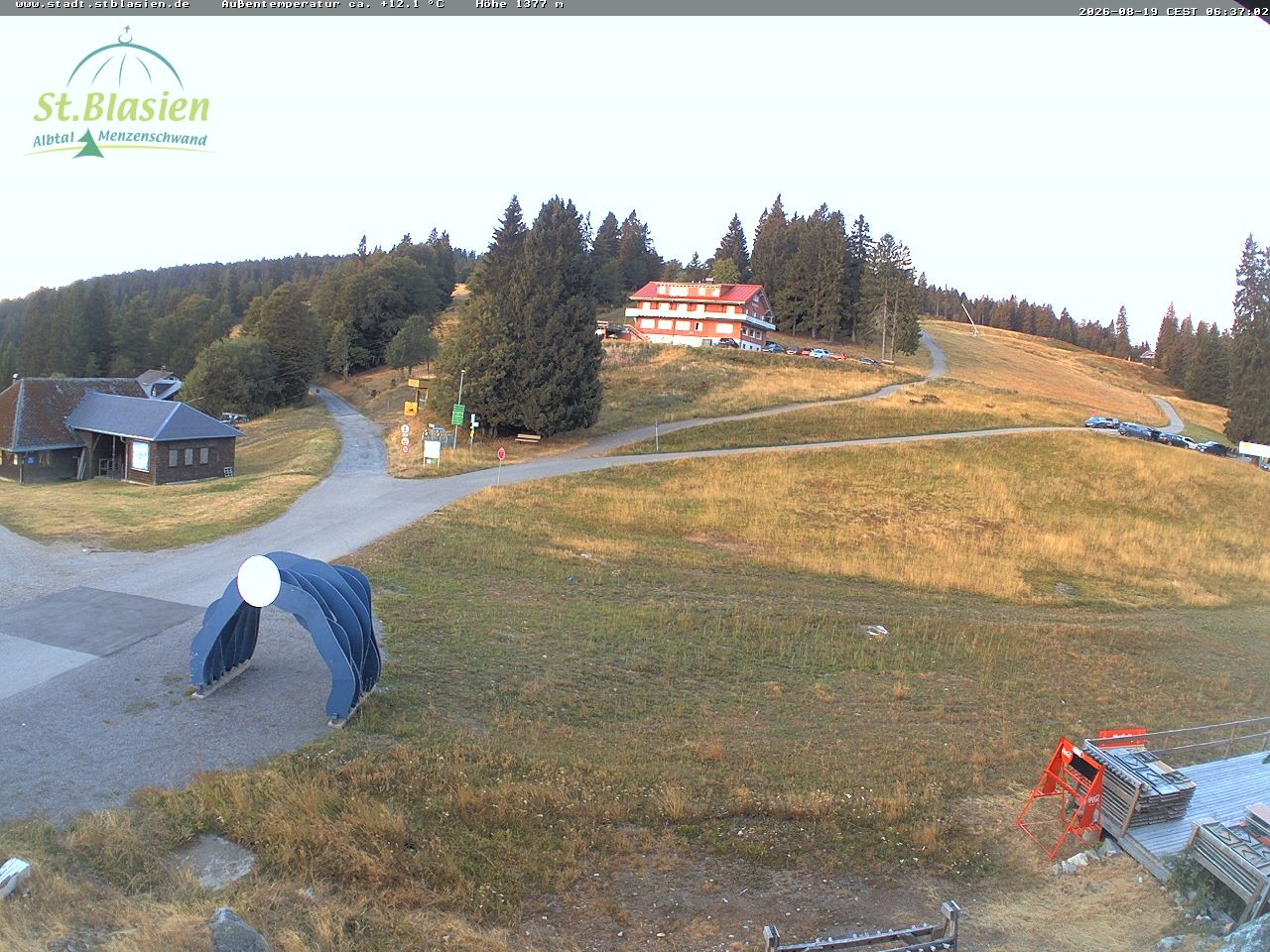 Archiv Foto Webcam Feldberg - Grafenmatt