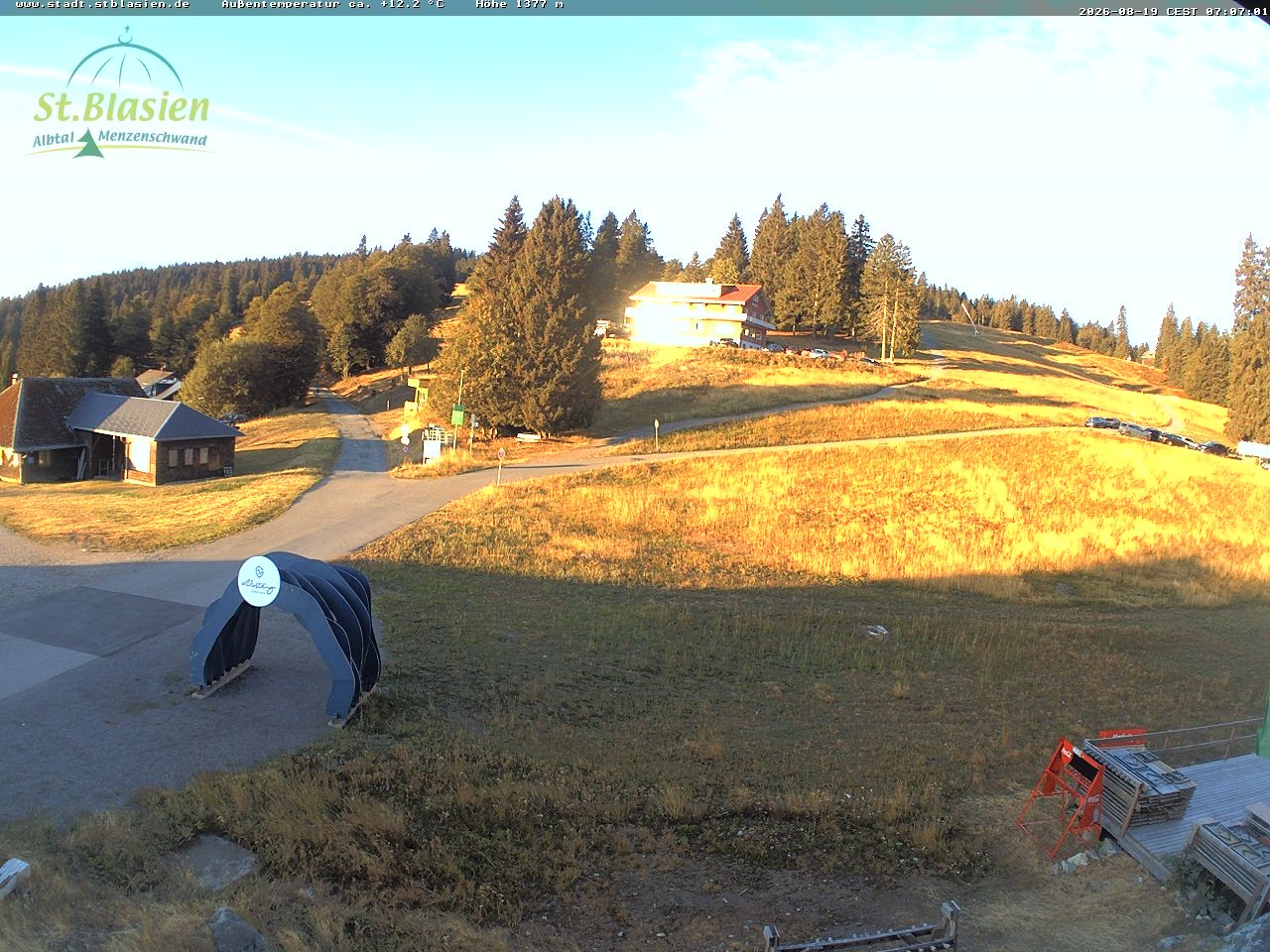 Archiv Foto Webcam Feldberg - Grafenmatt